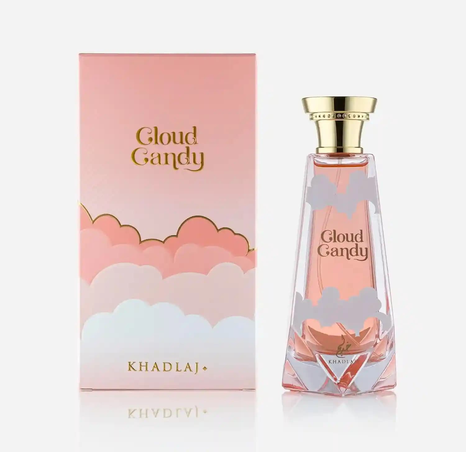 ادکلن کلود کندی خدلج حجم 100 میلی لیتر اورجینال | Cloud Candy Khadlaj