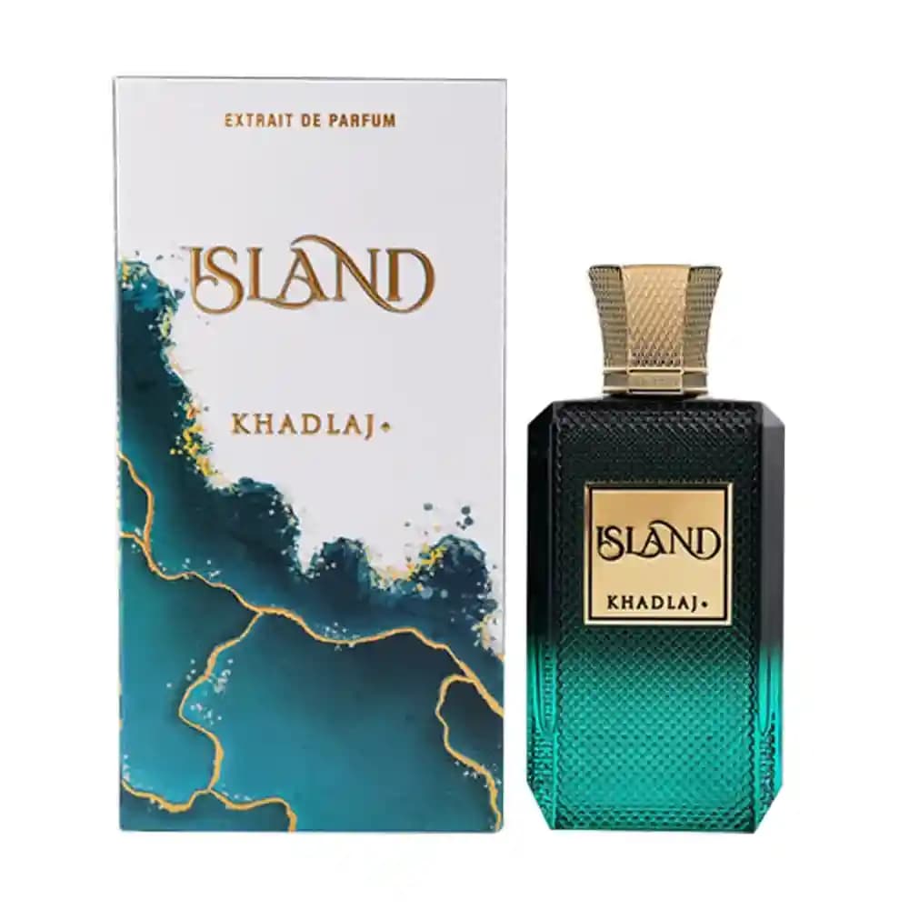 ادکلن آیلند خدلج مشابه رایحه ژان پل گوتیه له بو له پارفوم حجم 100 میلی لیتر اورجینال | Island Khadlaj