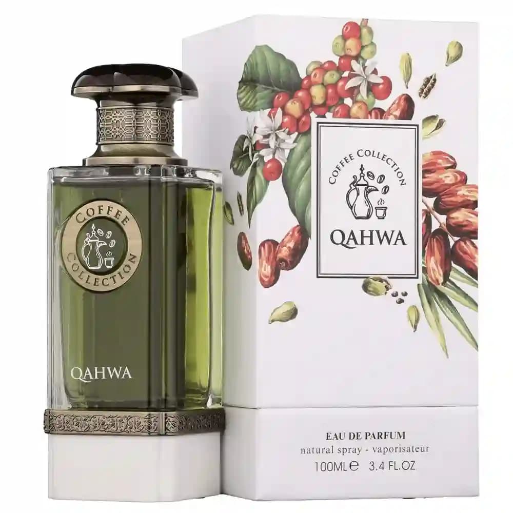 ادکلن قهوه کافی کالکشن فرگرنس ورد حجم 100 میلی لیتر اورجینال | Fragrance World Qahwa Coffee Collection — تصویر ۳