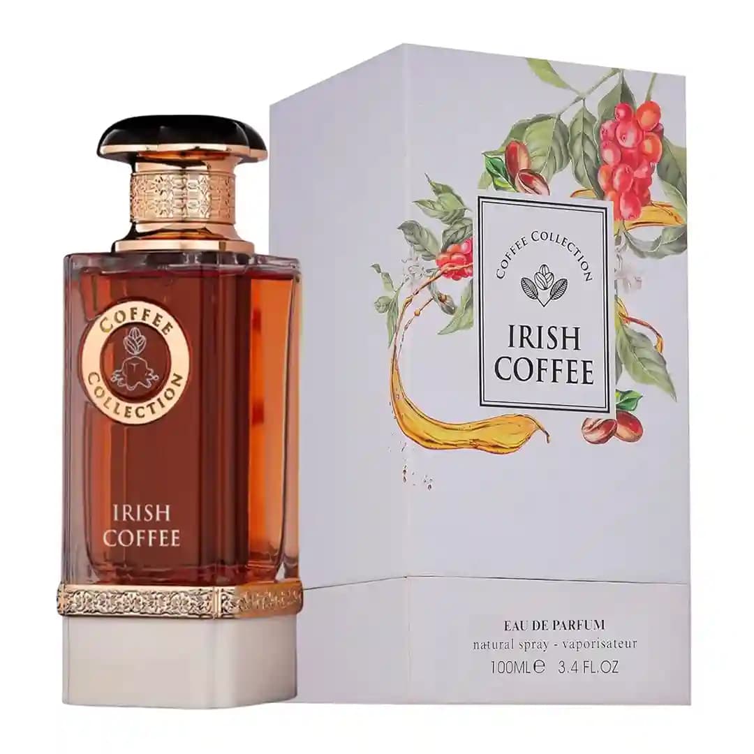 ادکلن آیریش کافی کافی کالکشن فرگرنس ورد حجم 100 میلی لیتر اورجینال | Fragrance World Irish Coffee Coffee Collection