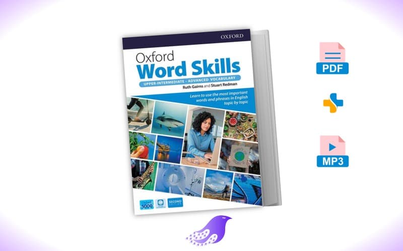 نسخه کامل کتاب Oxford Word Skills Advanced ویرایش دوم + فایل صوتی