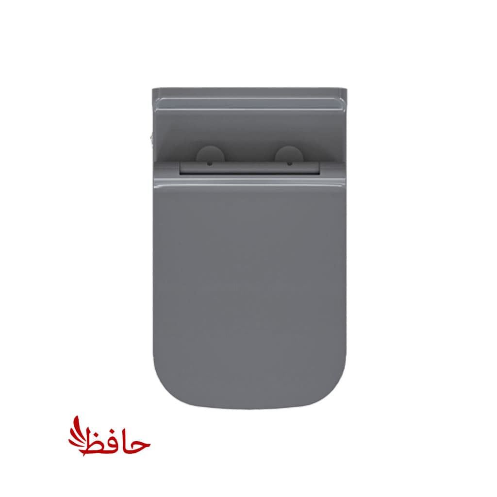 توالت فرنگی وال هنگ کرد مدل آرتا درجه 1 رنگ طوسی — تصویر ۱۰