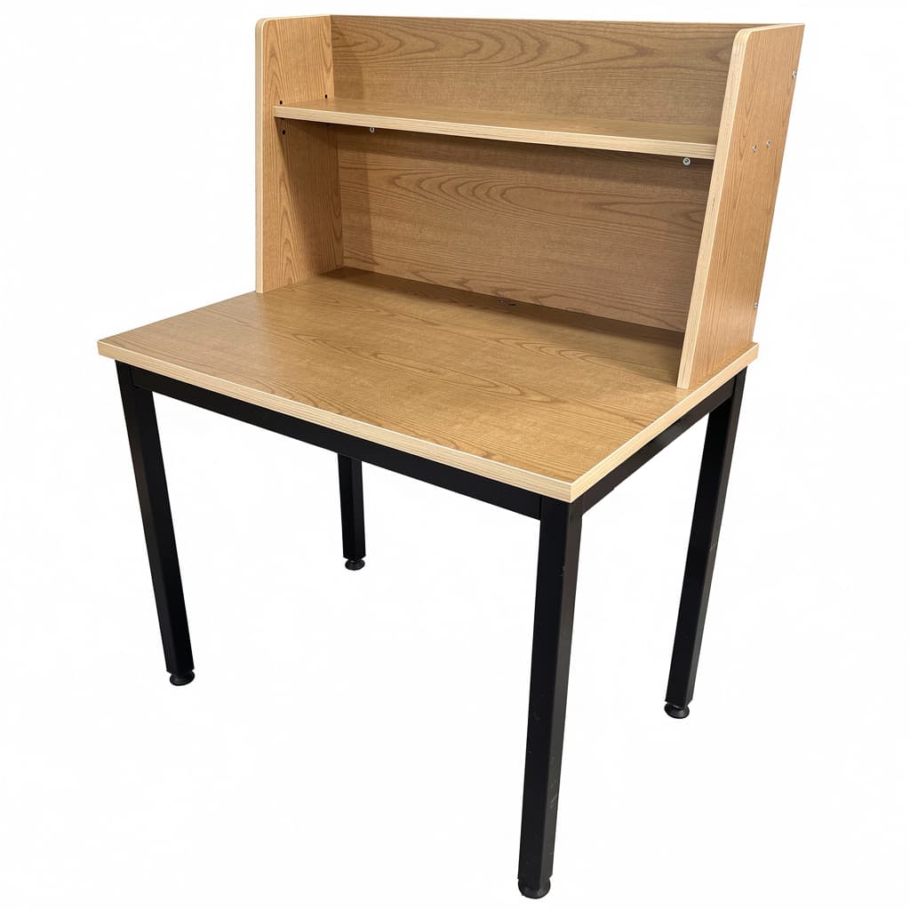 میز مطالعه تک نفره