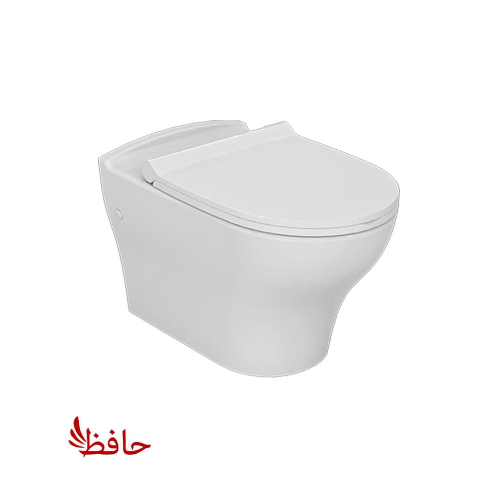 توالت فرنگی وال هنگ کرد مدل دافنه درجه 1 — تصویر ۶