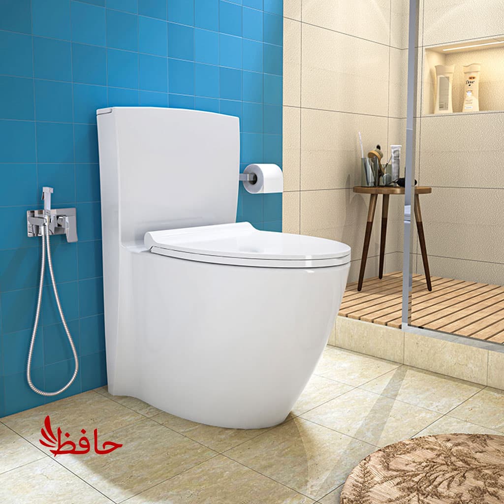 توالت فرنگی کرد مدل مگنولیا درجه 1 — تصویر ۴