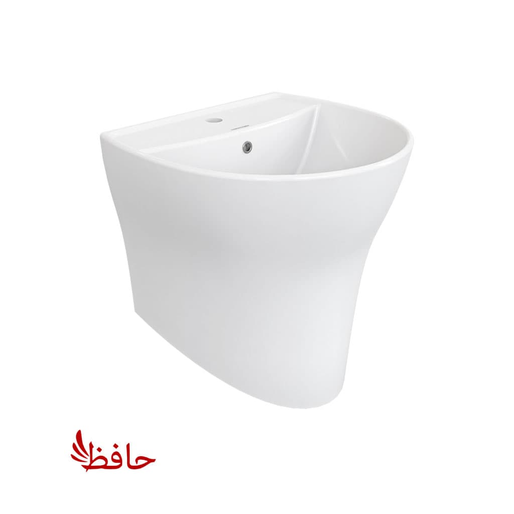 روشویی نیم پایه کرد مدل ورونیا درجه 1 — تصویر ۴