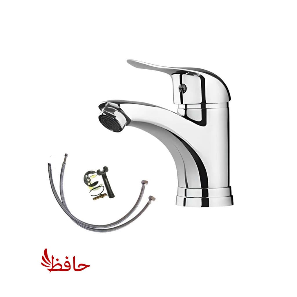 شیر روشویی مدل دنیز کروم