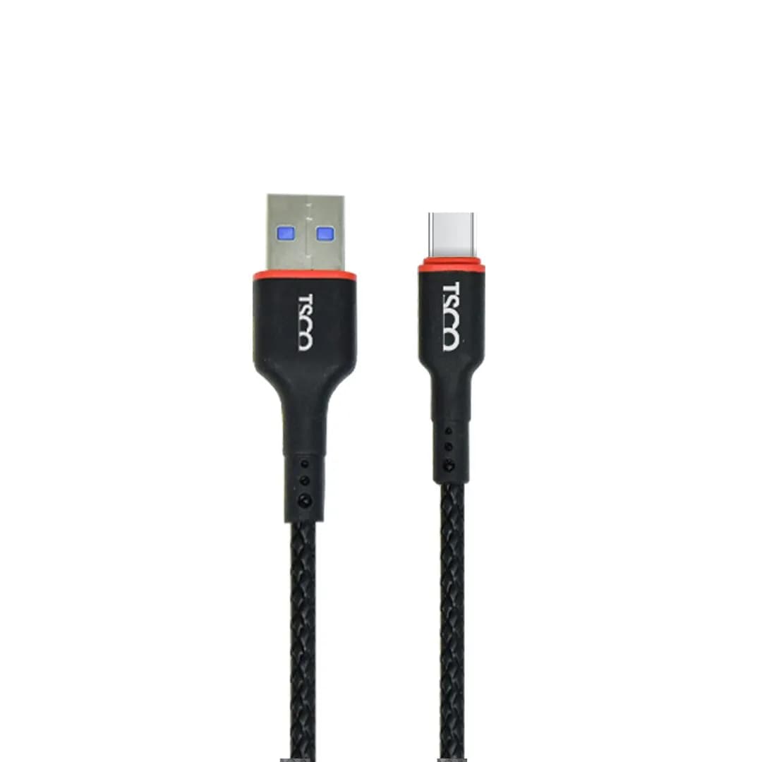 کابل تبدیل USB به USB-C تسکو مدل TCC105 طول 1 متر — تصویر ۳
