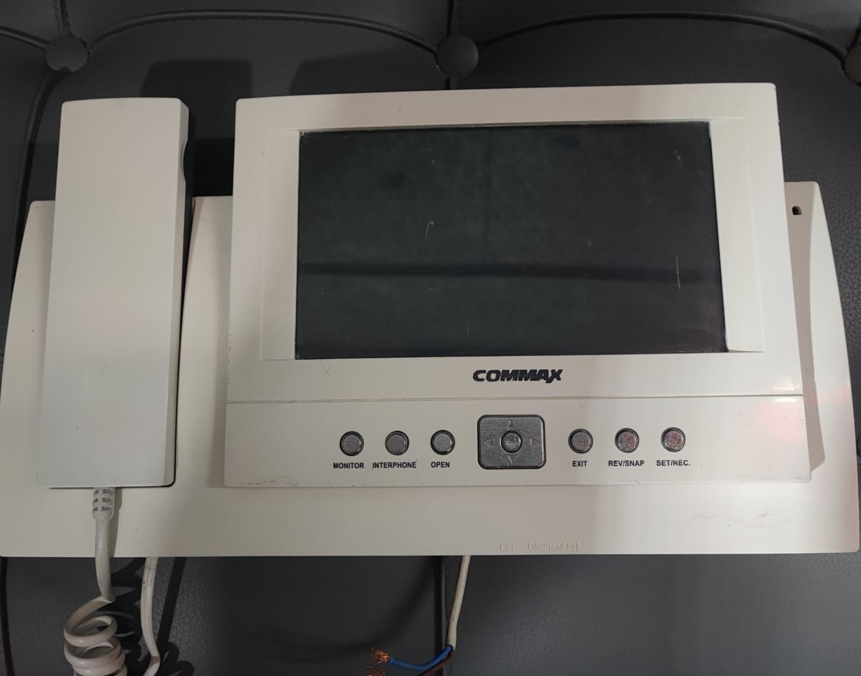 آیفون تصویری کوماکس مدل CDV-72BE کماکس -commax ۷اینچ — تصویر ۲
