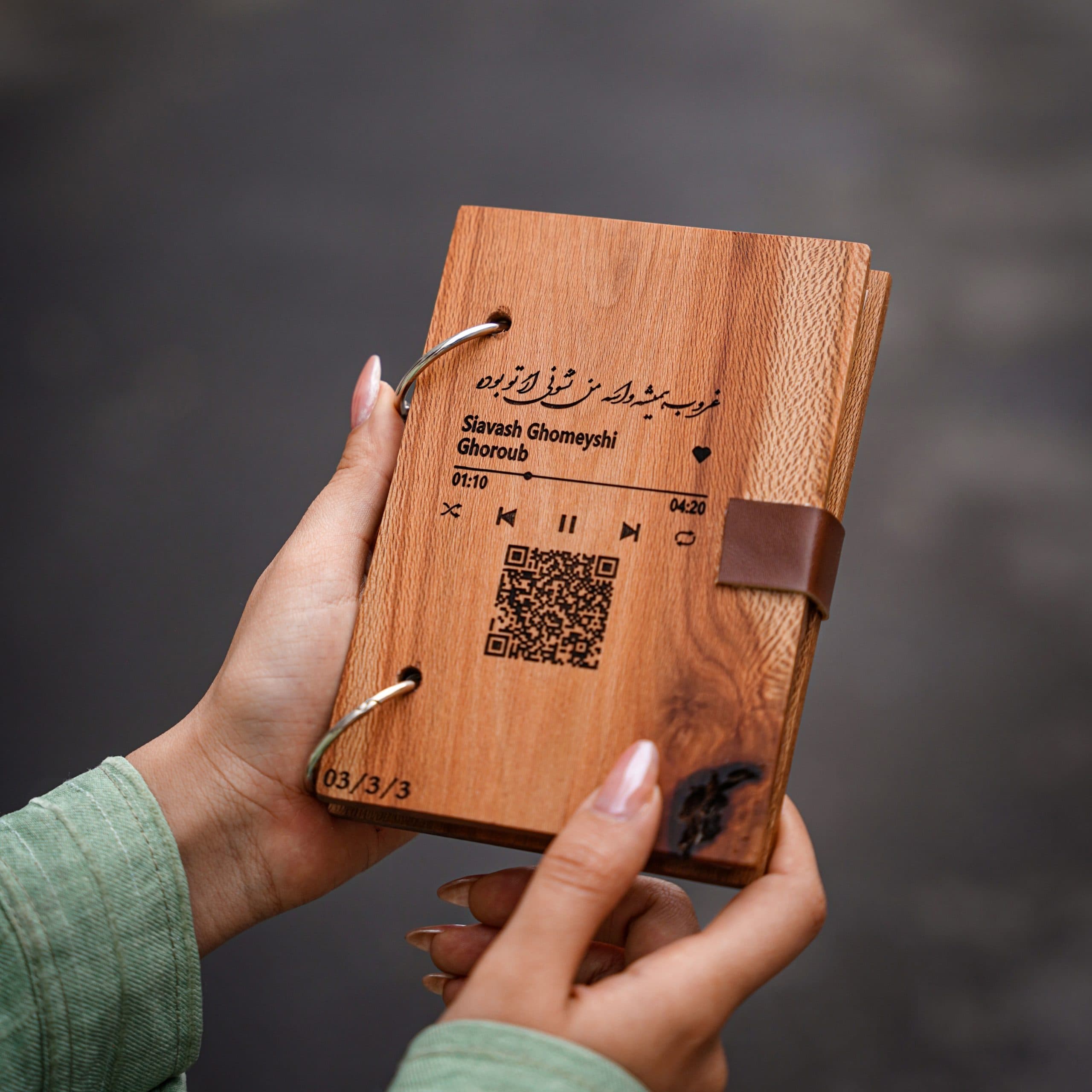دفترچه سیمی — تصویر ۳