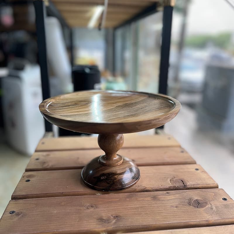 شیرینی خوری چوبی — تصویر ۵