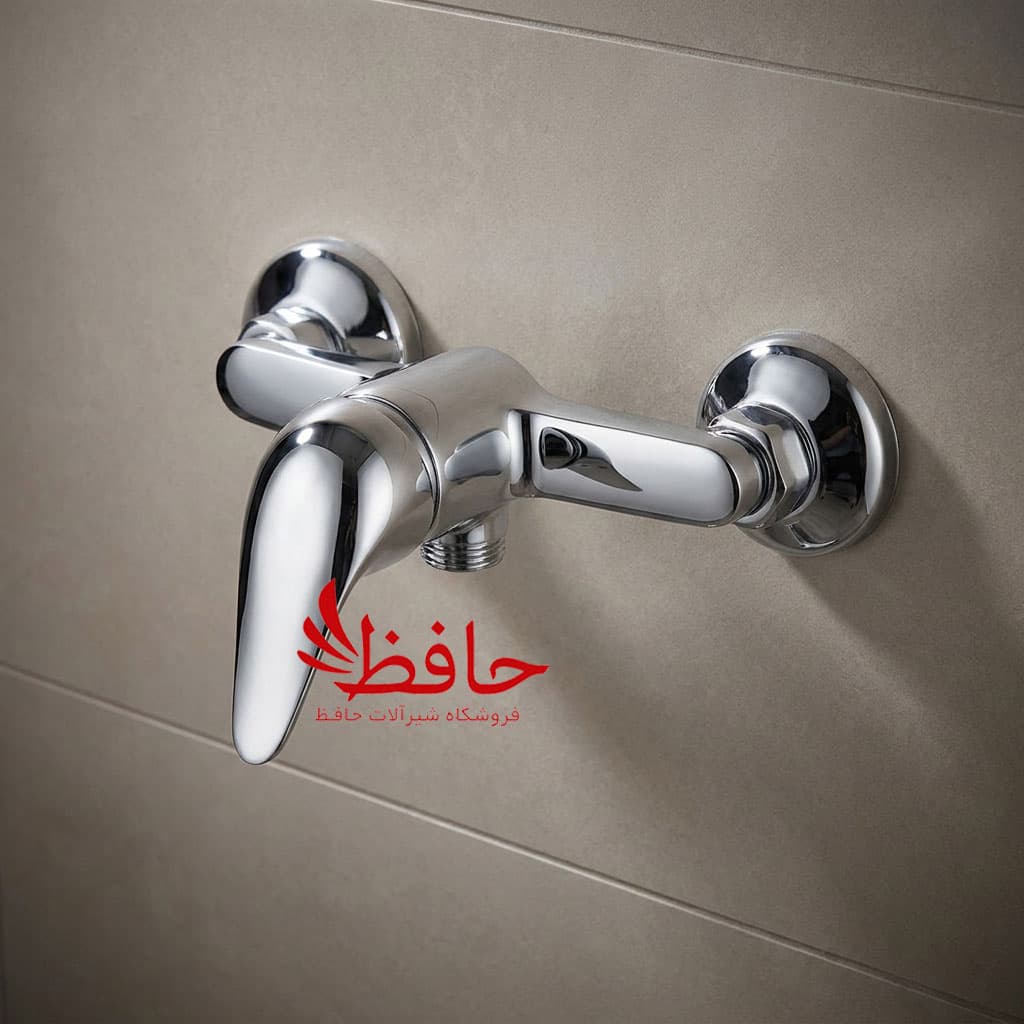 شیر توالت اهرمی مدل اردکی — تصویر ۲
