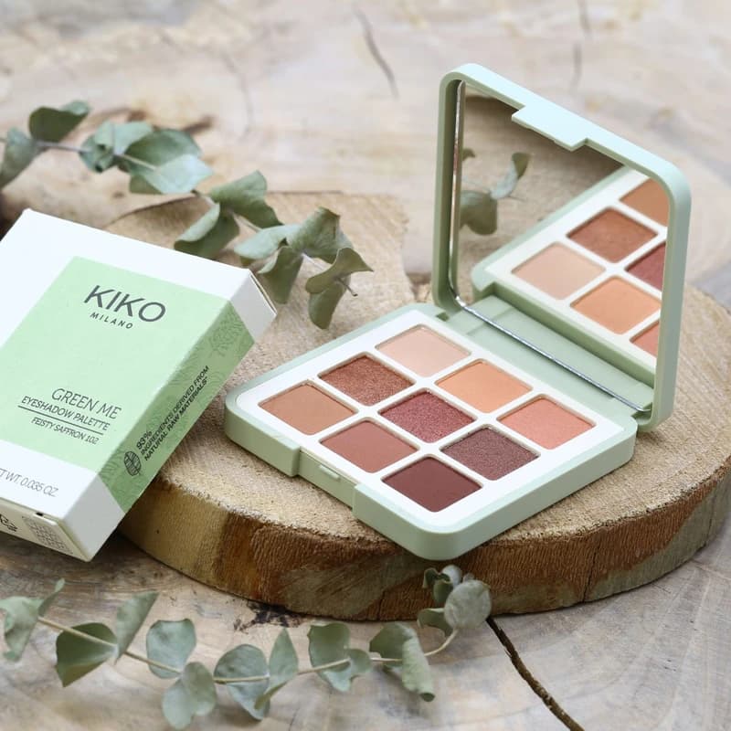 پالت سایه چشم کیکو میلانو مدل Green Me شماره 102 — تصویر ۸