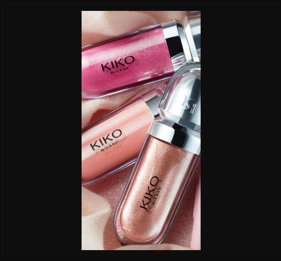 لیپ گلاس کیکو میلانو مدل 3D Hydra Lipgloss شماره 12 — تصویر ۹