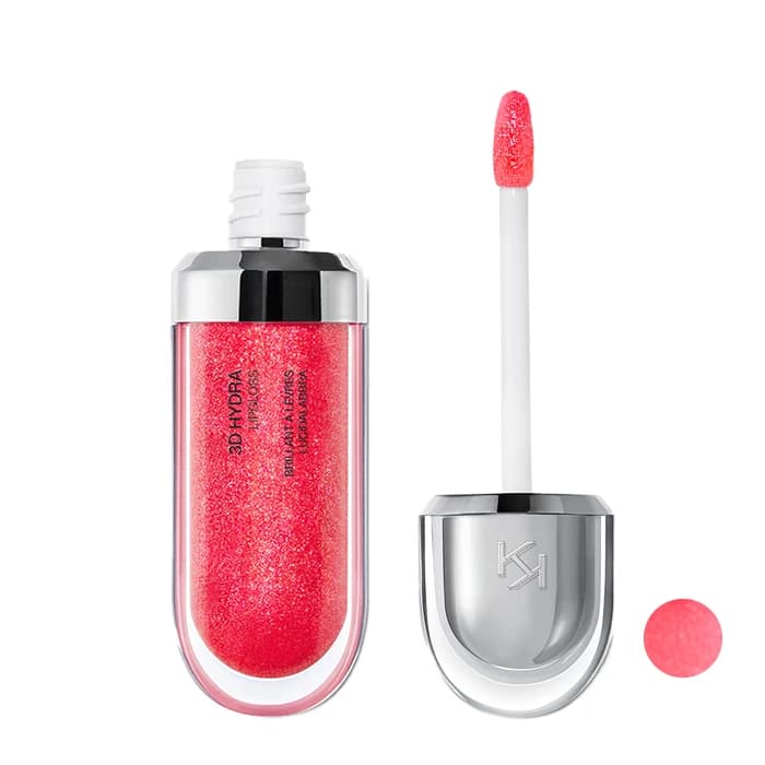 لیپ گلاس کیکو میلانو مدل 3D Hydra Lipgloss شماره 12 — تصویر ۴