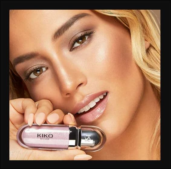 لیپ گلاس کیکو میلانو مدل 3D Hydra Lipgloss شماره 12 — تصویر ۸