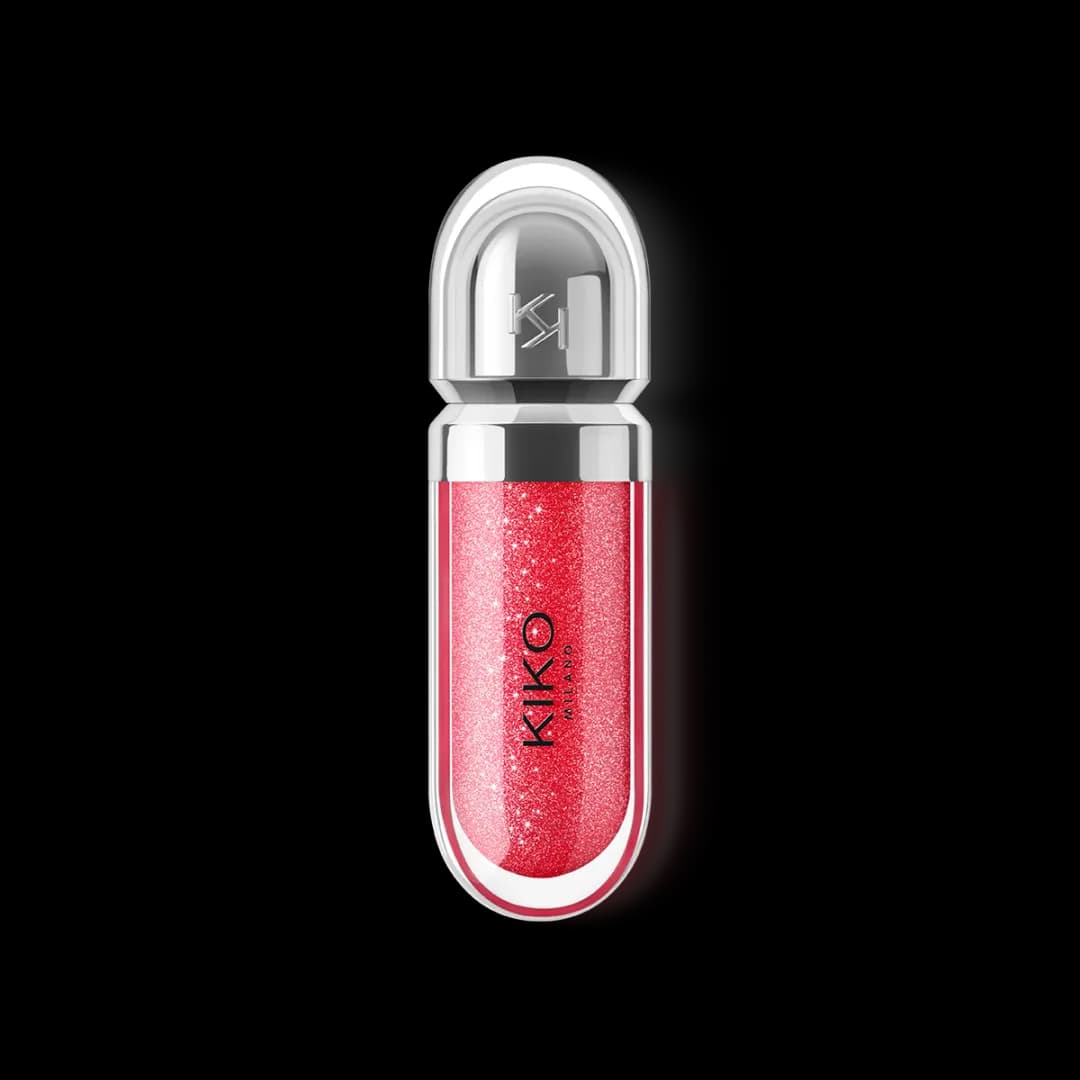 لیپ گلاس کیکو میلانو مدل 3D Hydra Lipgloss شماره 12 — تصویر ۳