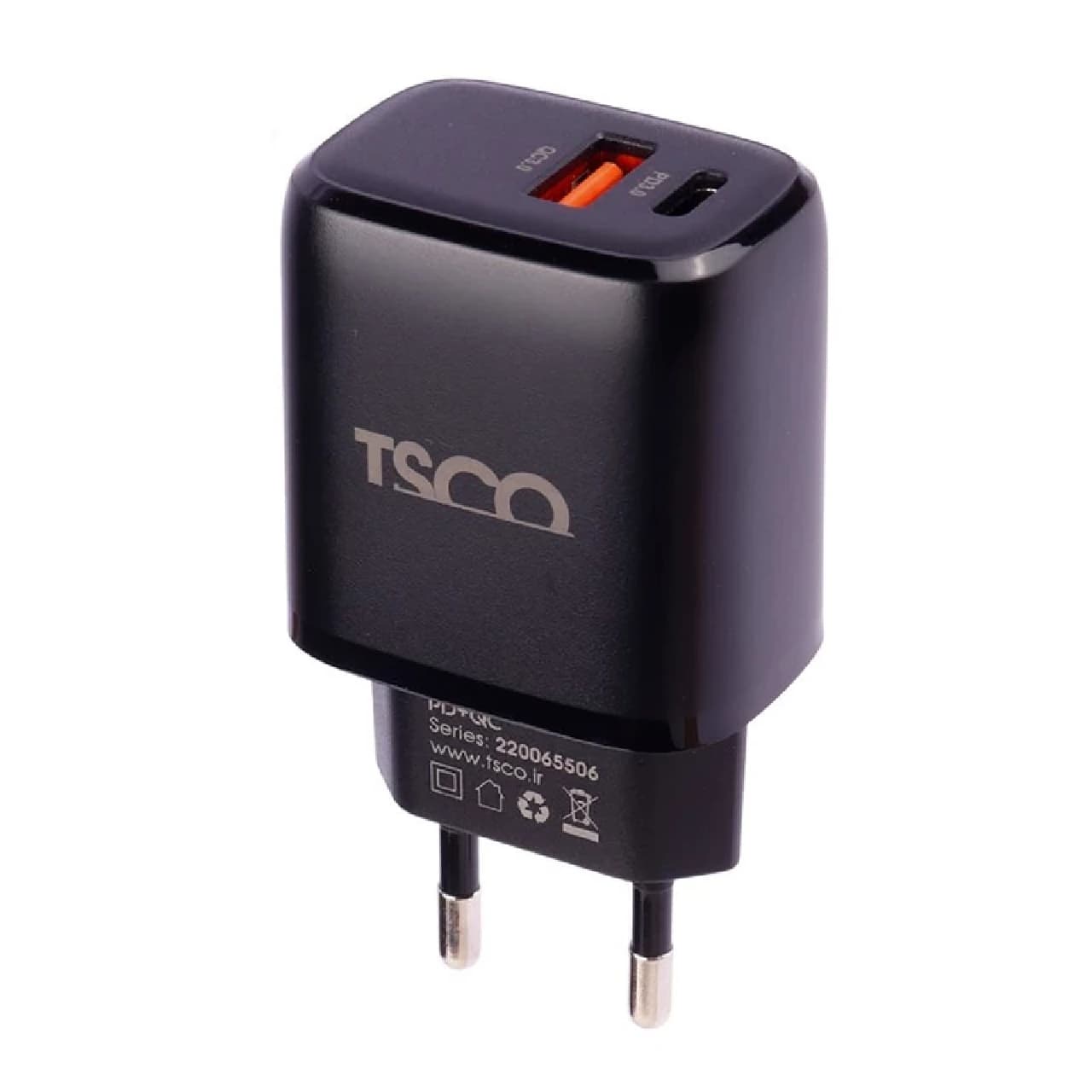 شارژر دیواری تسکو مدل TTC 65 — تصویر ۲