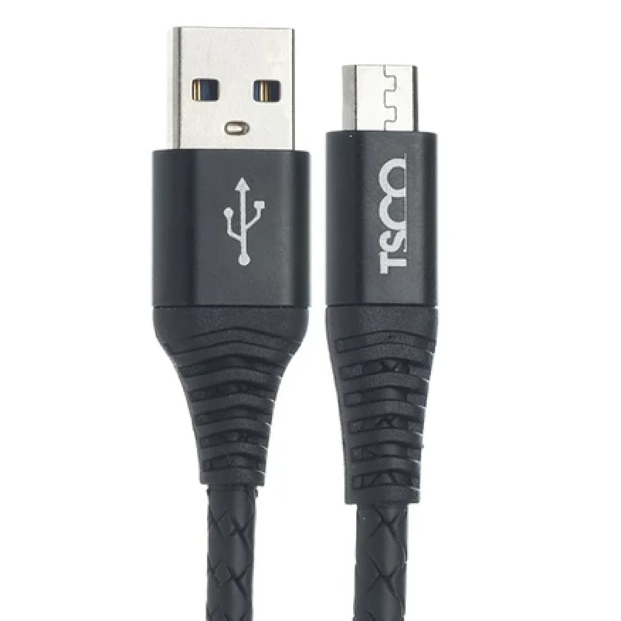 کابل شارژ micro USB به USB تسکو مدل TC 50 به طول 1 متر