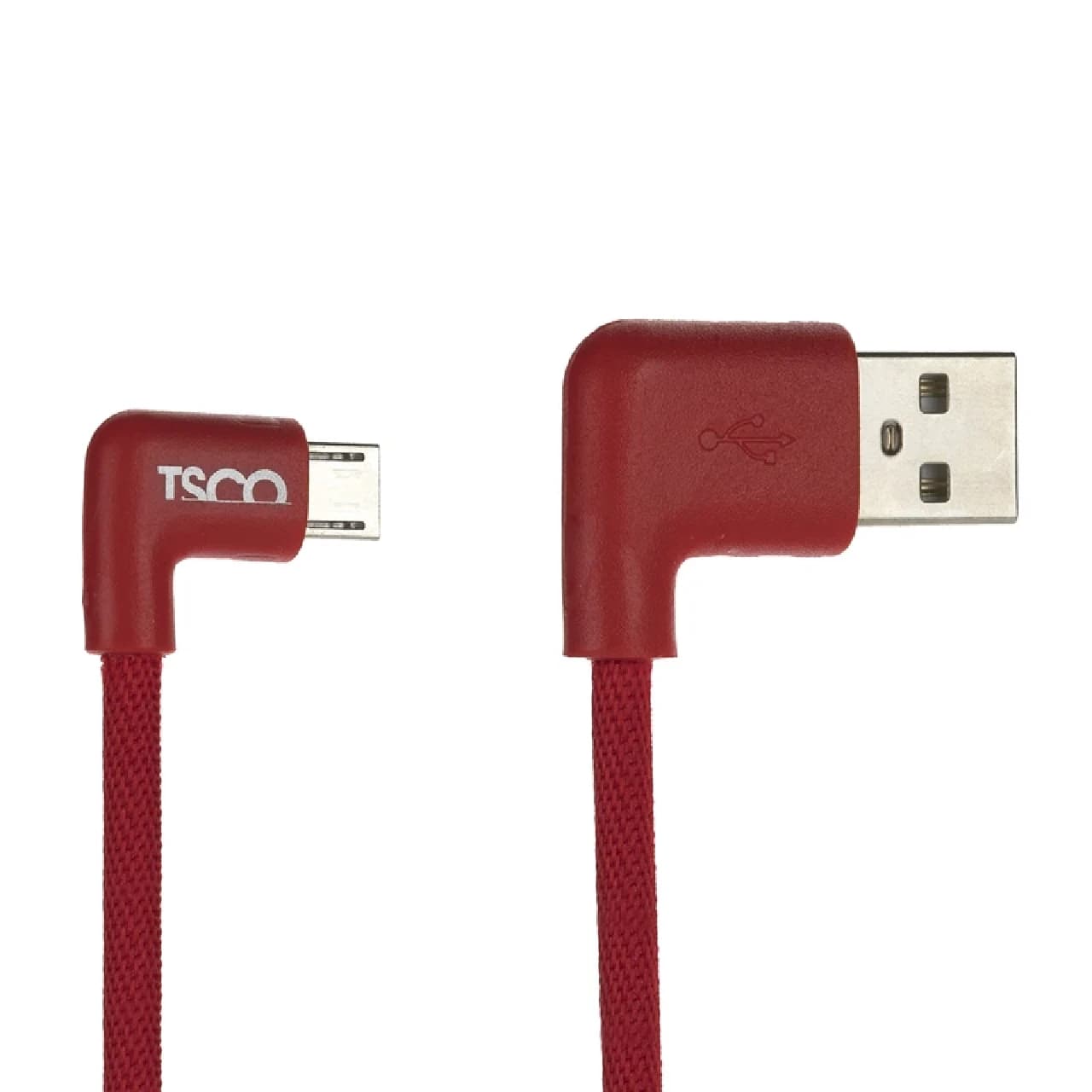 کابل شارژ و دیتا micro USB به USB تسکو مدل TC 59N به طول 20 سانتی متر — تصویر ۲