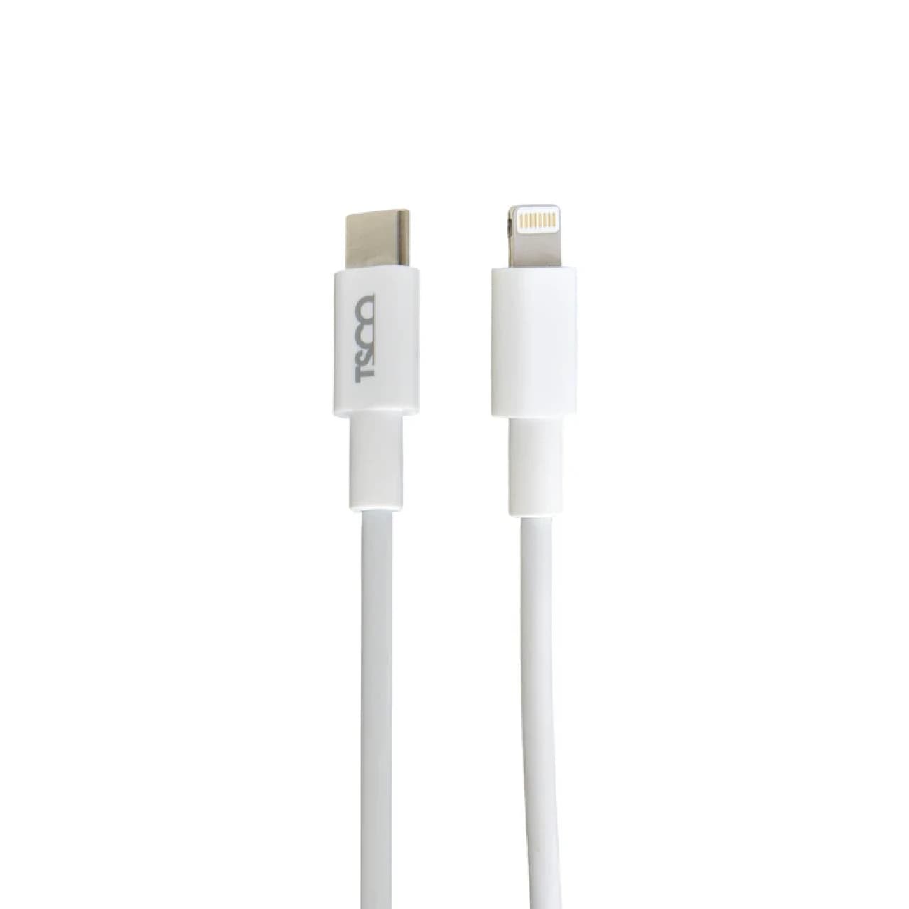 کابل تبدیل USB به لایتنینگ تسکو مدل TCPD 207 طول 1 متر