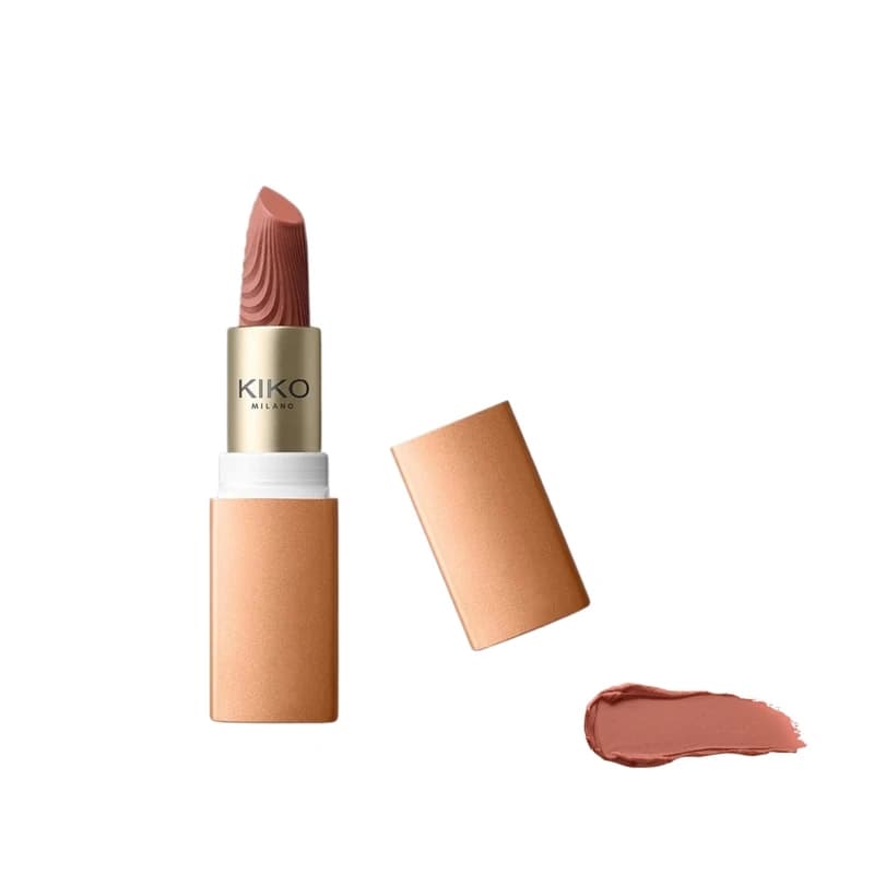 رژ لب جامد مات کیکو میلانو مدل Balance Lipstick شماره 04