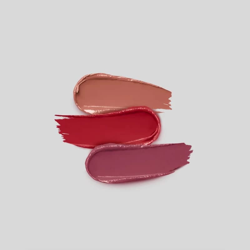 رژ لب جامد کیکو میلانو مدل Smart Fusion Lipstick ست 3 عددی — تصویر ۶