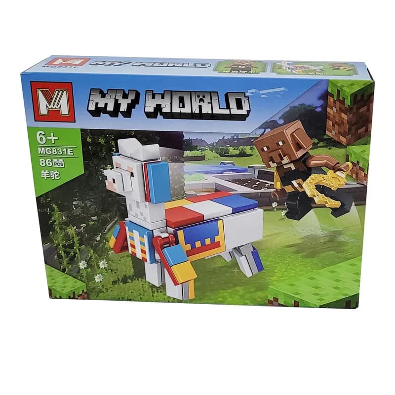 لگو ماینکرافت 86 قطعه ای کد MG831E