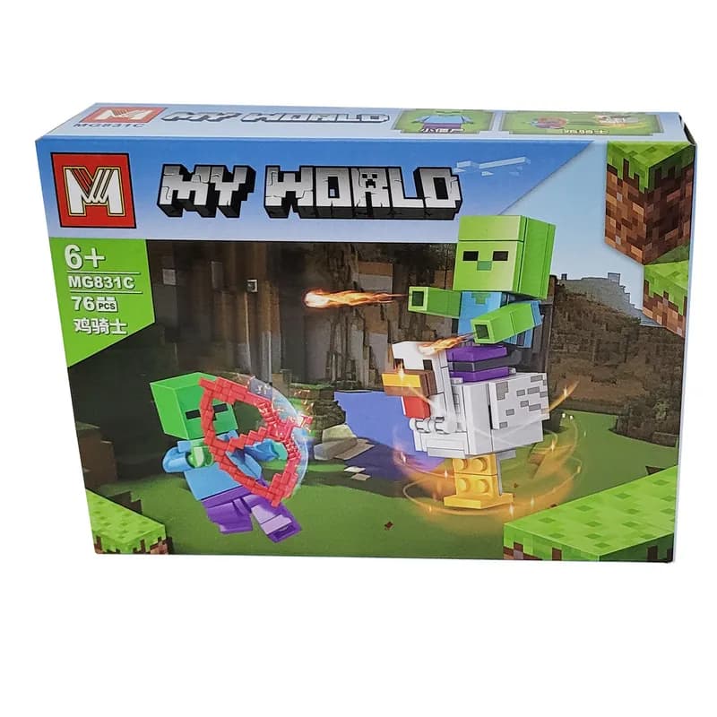 لگو ماینکرافت 76 قطعه ای کد MG831C