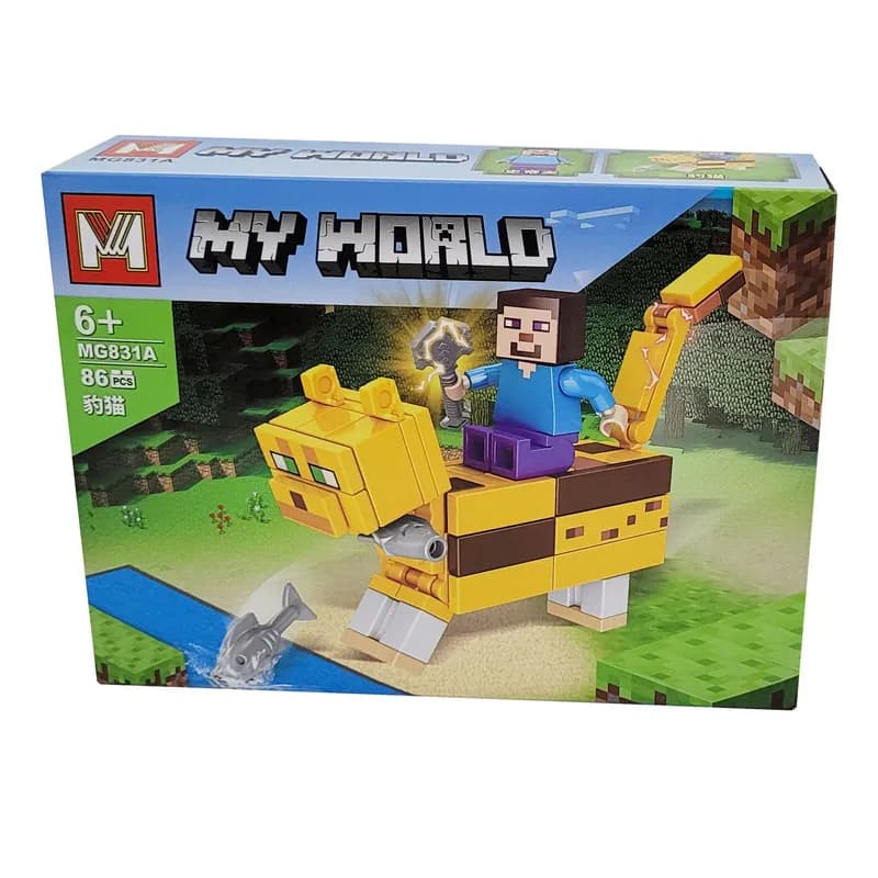 لگو ماینکرافت 86 قطعه ای کد MG831A