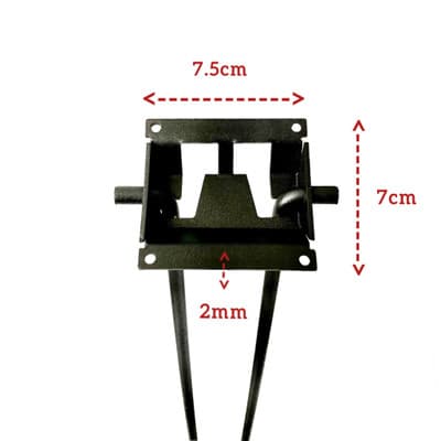 پایه تاشو میز تحریر مسافرتی ضخامت آهن 8میل H25