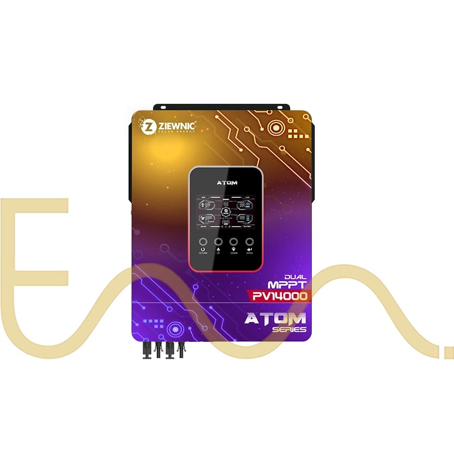 اینورتر زیونیک Hybrid Inverter Dual MPPT PV14000 — تصویر ۲