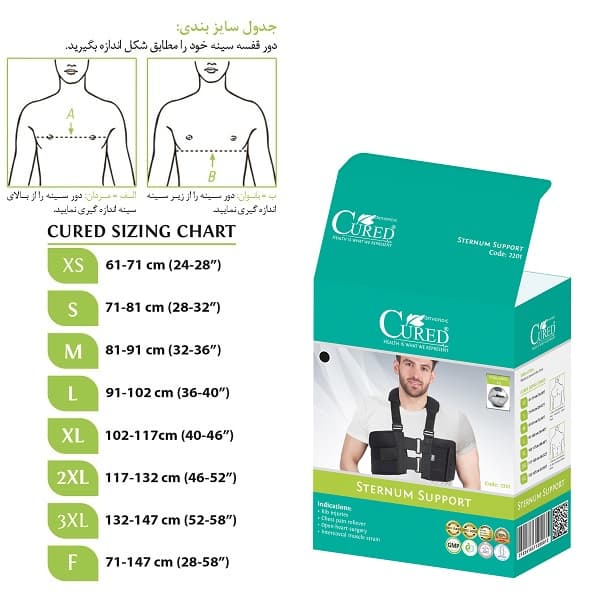 تثبیت کننده قفسه سینه CURED — تصویر ۸