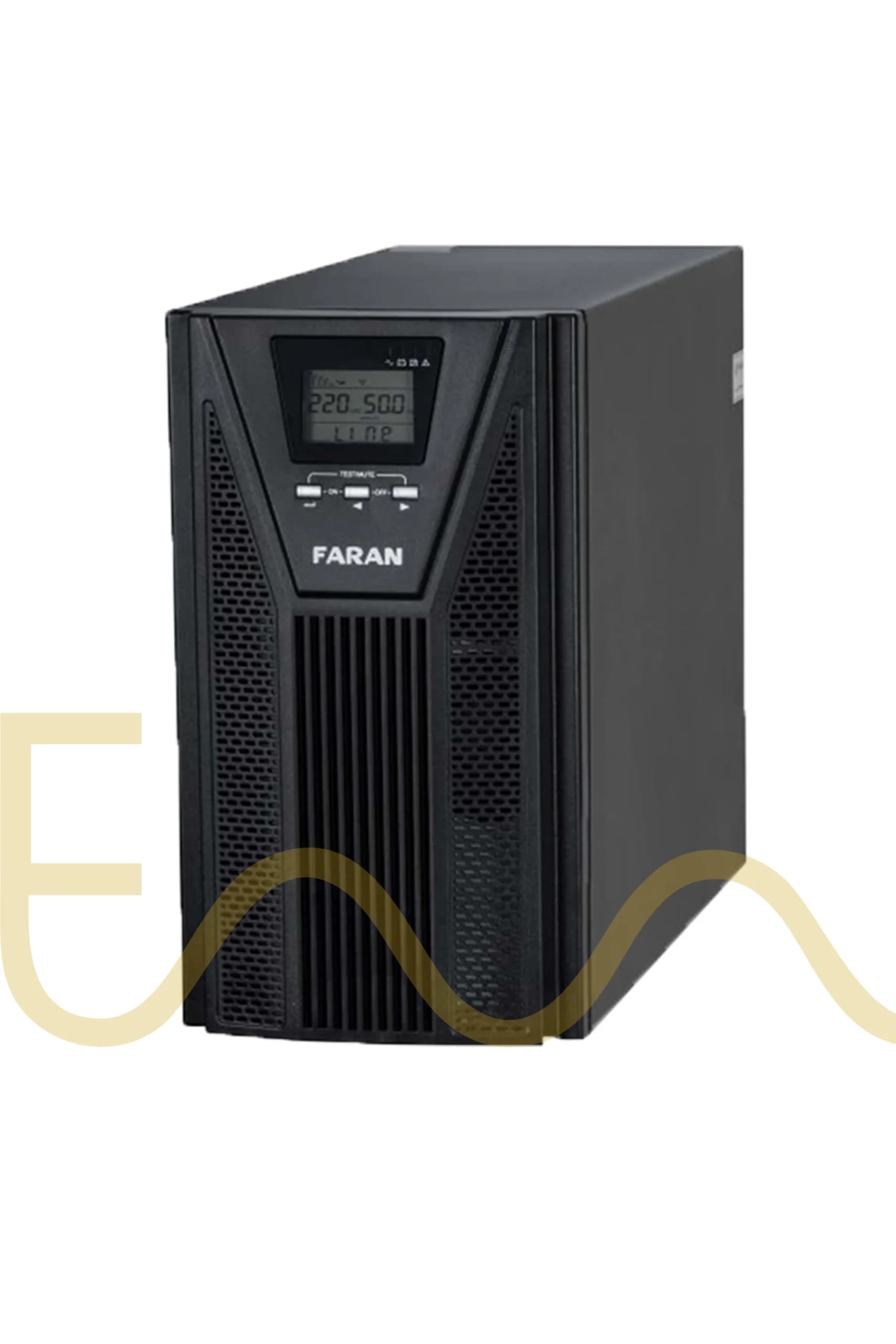 یو پی اس فاران مدل Titan Plus ظرفیت ۳ کاوا باتری خارجی — تصویر ۲