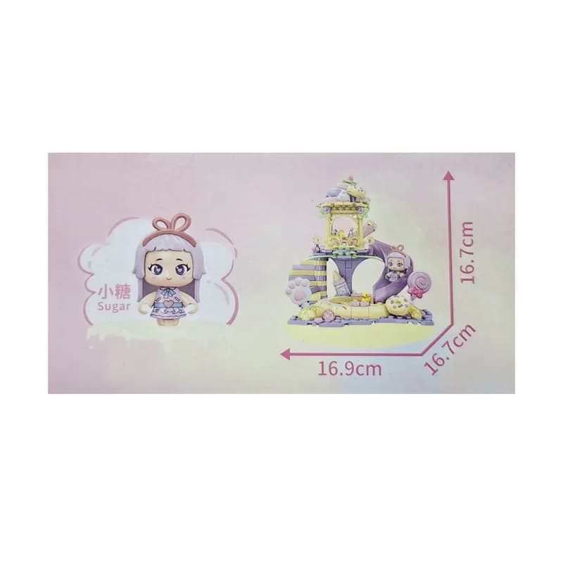 لگو شهربازی بستنی دخترانه کد 615071 — تصویر ۶