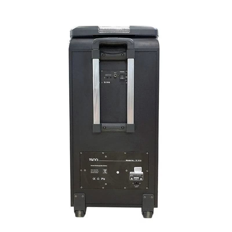 اسپیکر بلوتوثی قابل حمل تسکو مدل TS 1910 — تصویر ۱۱