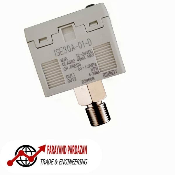 پرشر سوئیچ SMC مدل ISE30A-01-D-L — تصویر ۹