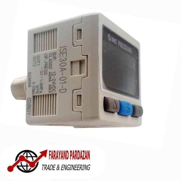 پرشر سوئیچ SMC مدل ISE30A-01-D-L
