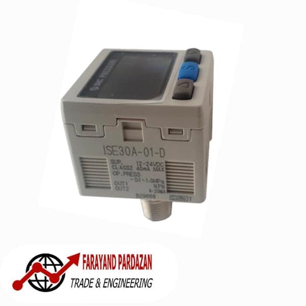 پرشر سوئیچ SMC مدل ISE30A-01-D-L — تصویر ۲