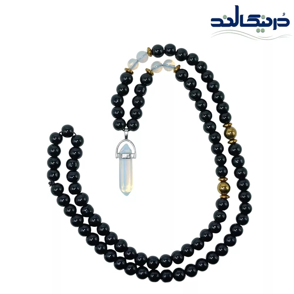 گردنبند منشور سنگی اوپـال