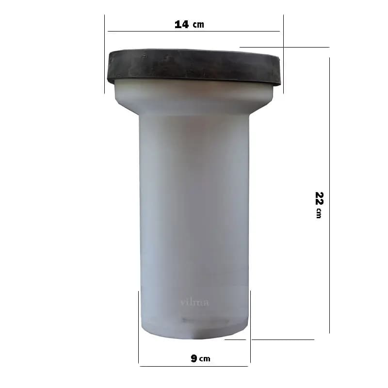 رابط لوله خروجی فاضلاب وال هنگ F106