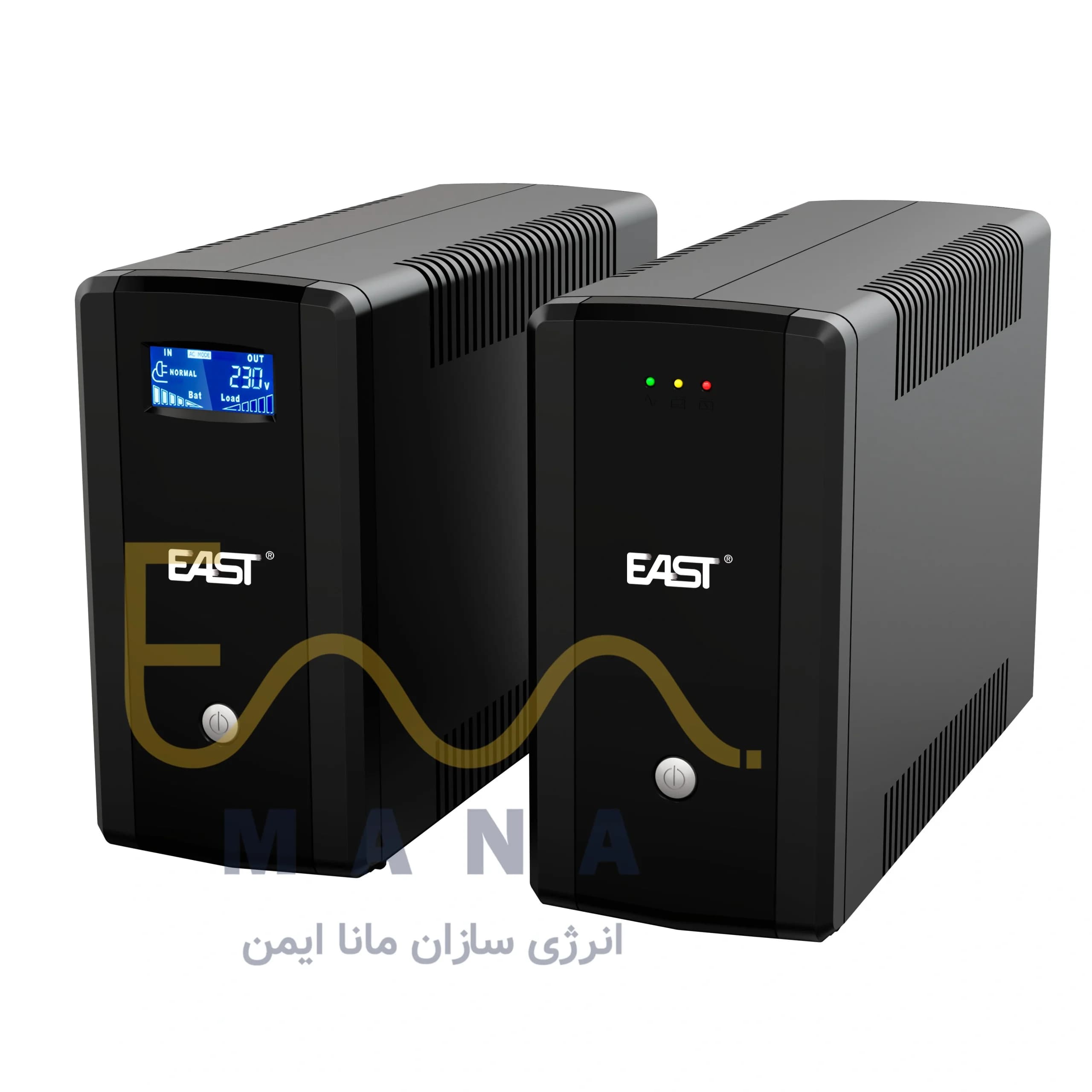 یو پی اس 800 ولت آمپر لاین اینترکتیو باتری داخلی (اینترنال باتری)