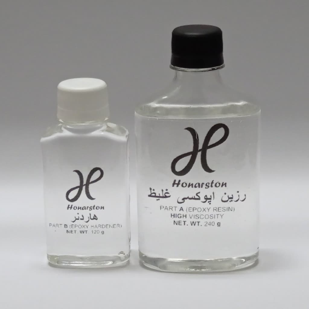 رزین اپوکسی غلیظ 360 گرمی — تصویر ۲