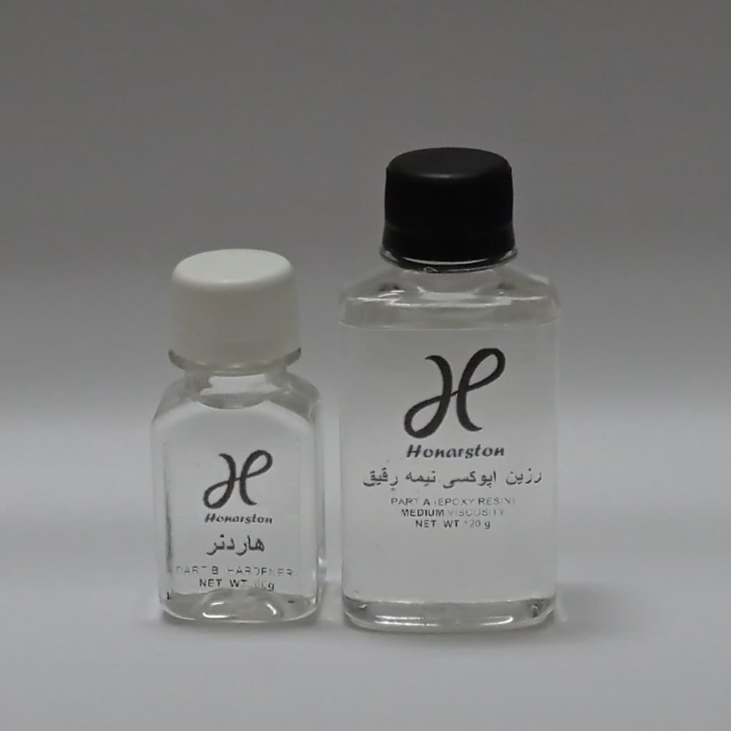 رزین اپوکسی نیمه رقیق 180 گرمی — تصویر ۲