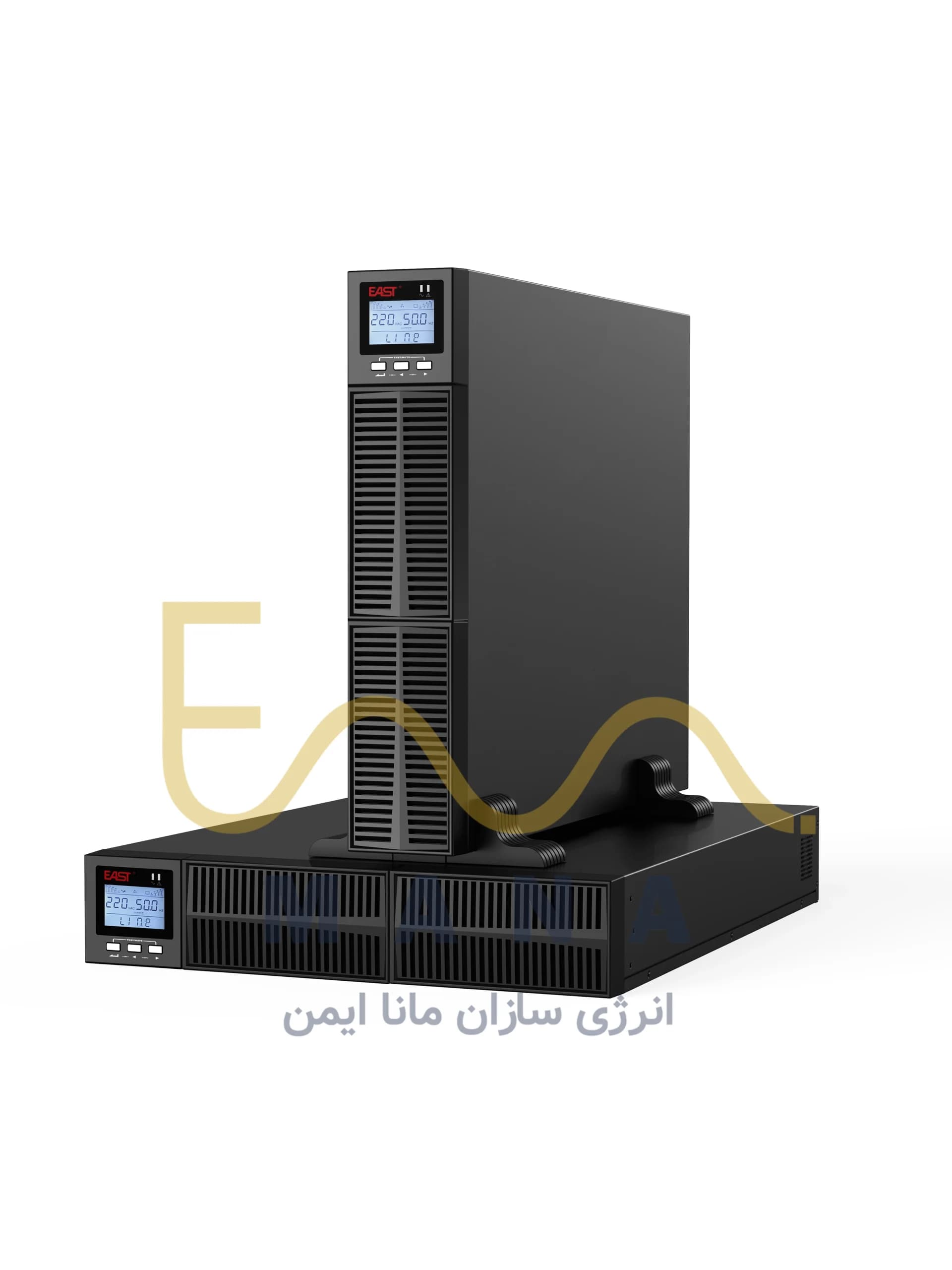 یو پی اس 1 کاوا آنلاین باتری خارجی رک