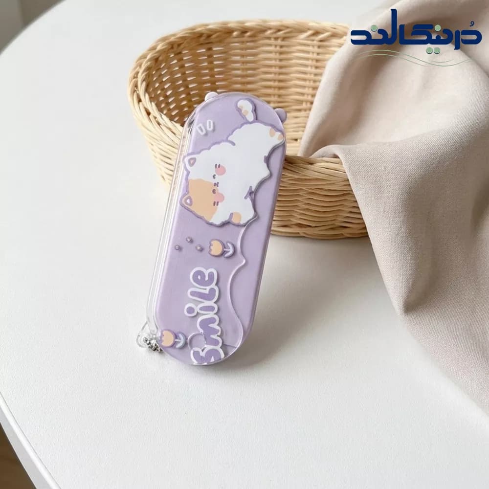 شانه آینه دار جیبی دخترانه — تصویر ۱۲