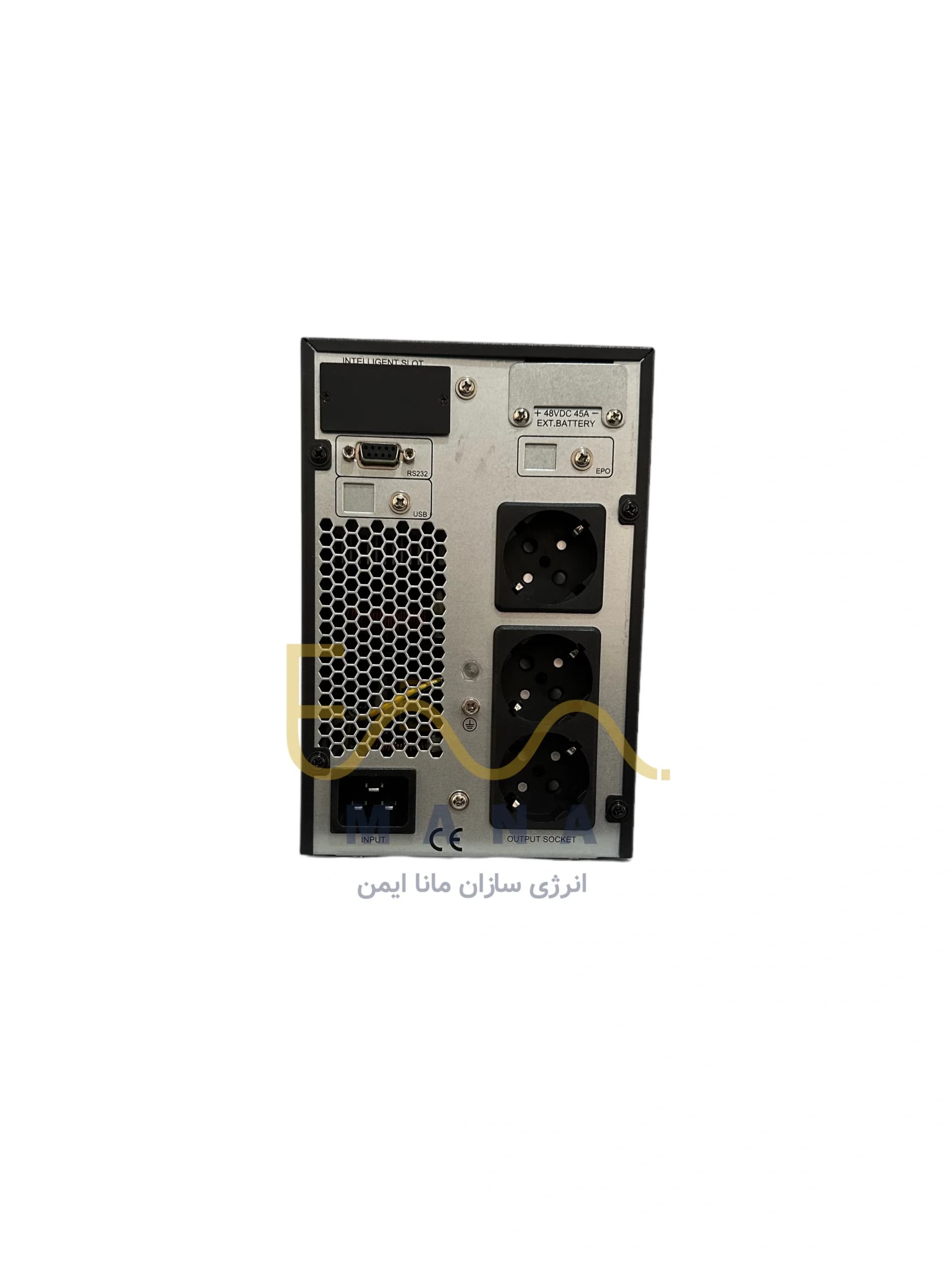 یو پی اس 2 کاوا آنلاین باتری خارجی (اکسترنال باتری) — تصویر ۲