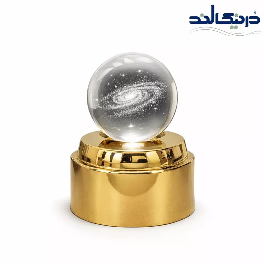 گوی کریستالی گردون مدل کهکشان — تصویر ۳