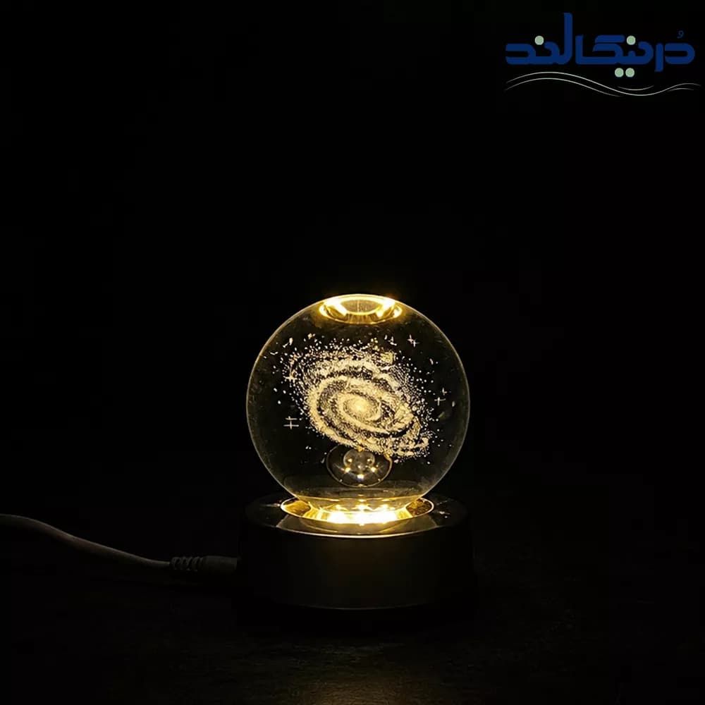 گوی کریستالی گردون مدل کهکشان — تصویر ۴