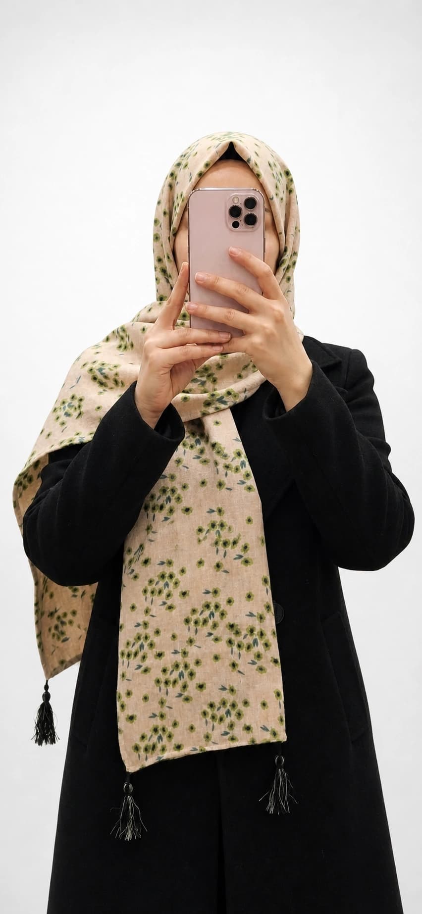 شال موهر طرح گل بابونه — تصویر ۴